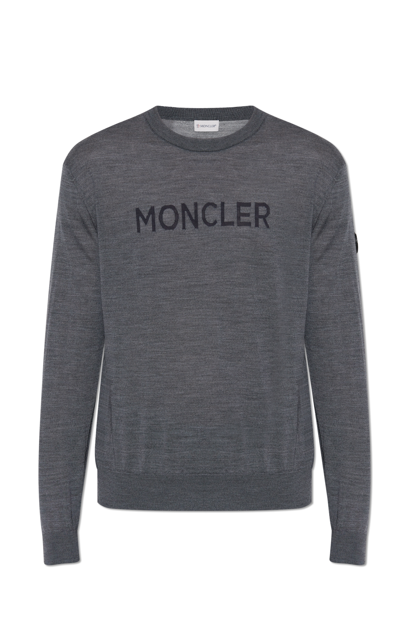 Moncler Sweater with logo | Men's Clothing | Vitkac